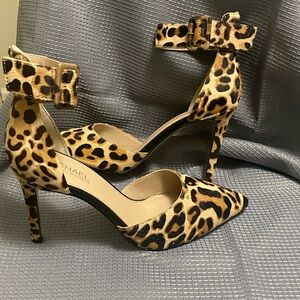 Michael Kors Animal Print Heels